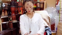 这个鼓怎么敲的