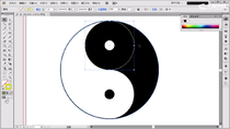 更换小圆颜色的时候，怎么选中？为啥我不行。老师这个AI是什么版本的，放大缩小那个Z我也框不出来，没有虚线出现