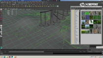 老师Maya2018中创建画布在哪怎么找不到？