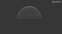 为什么我设置成可编辑多边形 转换为前视角还是不能把球体编辑成半圆