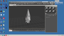 我电脑的3dsmax2014的材质球界面不一样而且怪怪的