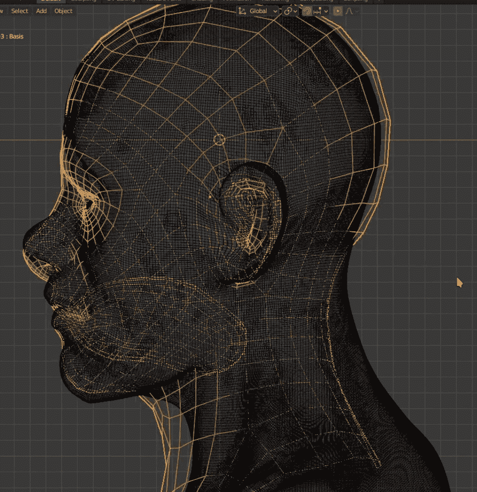 扯扯网格拓扑就完成了！?Blender这个插件好好玩~