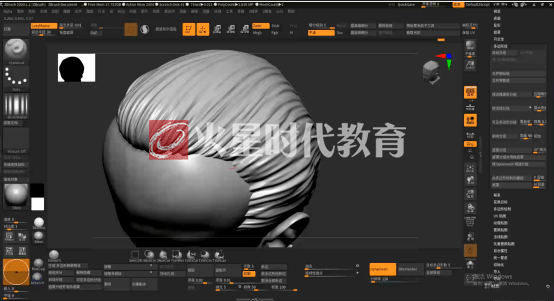  Zbrush人脸雕刻 | 百变艺人杰克尼科尔森的“易容术”你学废了吗？