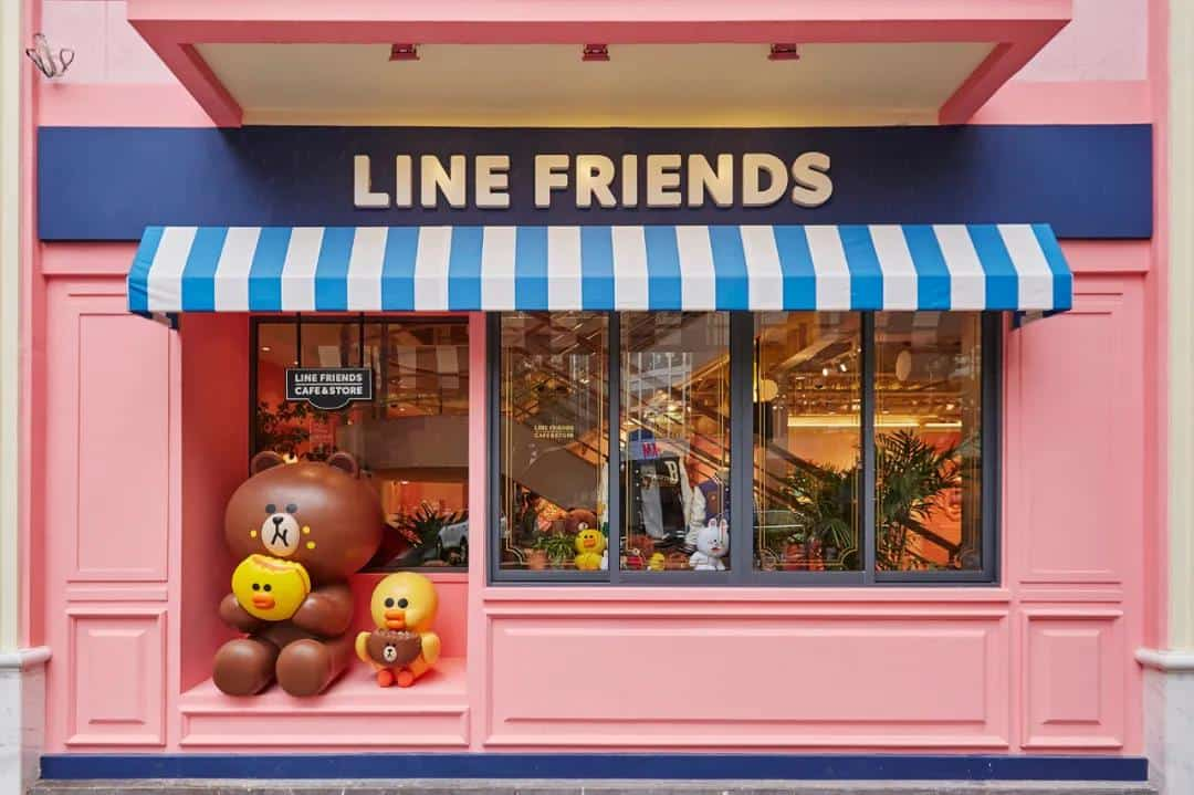 Line Friends退出中国！靠表情包、可爱设计吸金的网红店将成为历史？