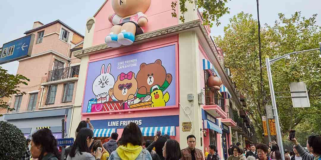 Line Friends退出中国！靠表情包、可爱设计吸金的网红店将成为历史？