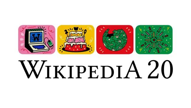 维基百科20岁，它是这样给自己庆生的