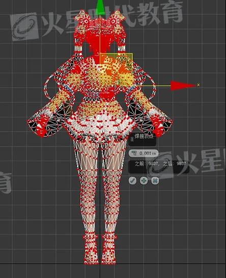 【3D Max教程】10分钟搞定人物骨骼绑定，零基础一看就会！（上）