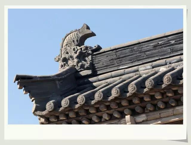 中国古建—屋顶的蹲兽