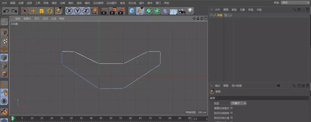 C4D如何实现过山车效果｜教程