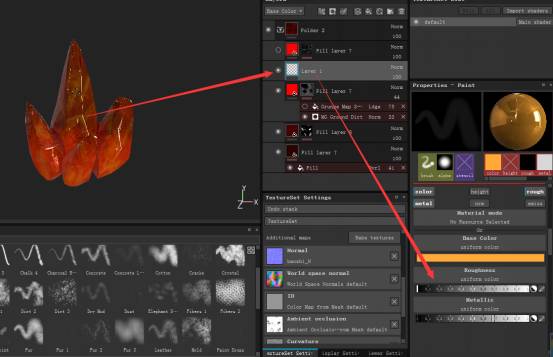 【3D美术教程】Substance Painter宝石材质制作