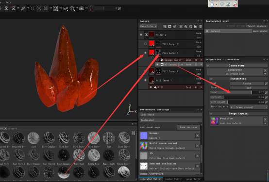 【3D美术教程】Substance Painter宝石材质制作