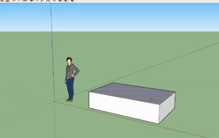 草图大师SketchUp查看组件属性的方法