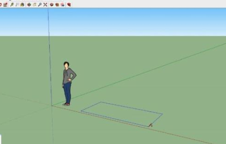 SketchUp解除组件的方法