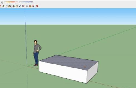 SketchUp解除组件的方法