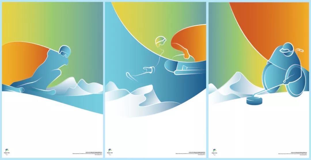 先睹为快！北京冬奥会海报发布，看看国家级设计水平