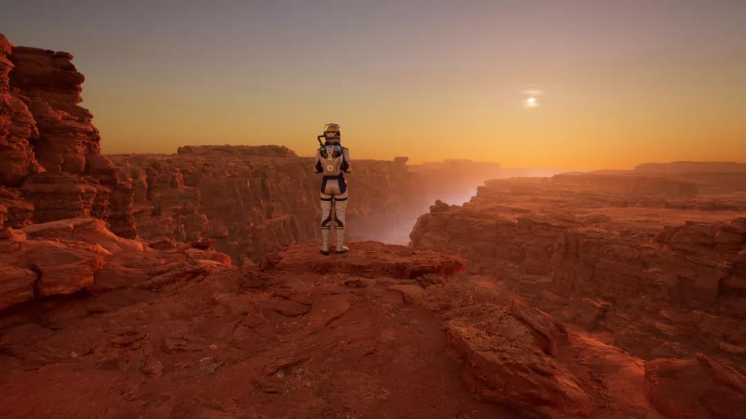 震撼！新华社数字记者小诤的火星之旅