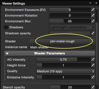 Substance Painter入门笔记（1）