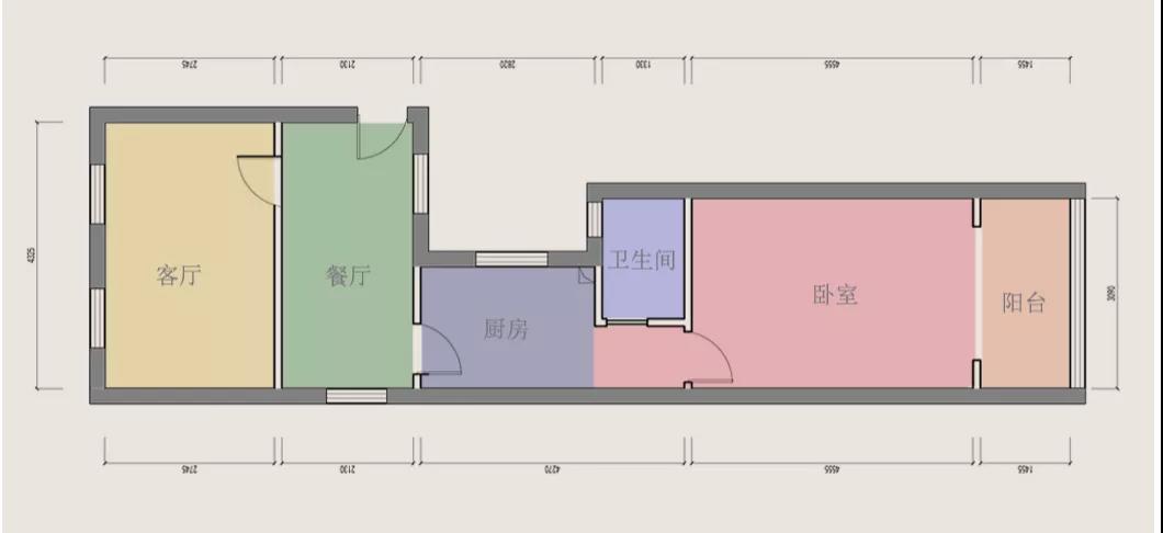  50㎡小户型，这6种布局方案你pick哪一个