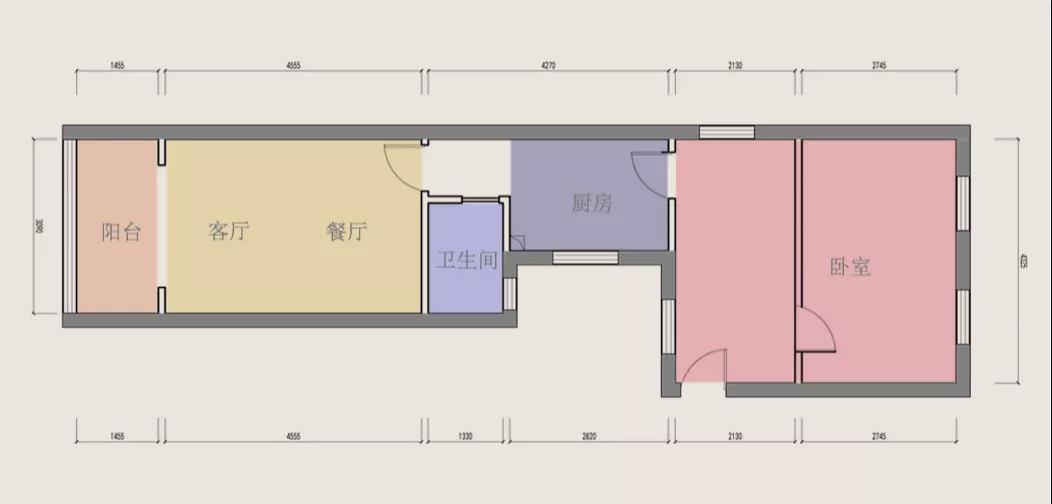  50㎡小户型，这6种布局方案你pick哪一个