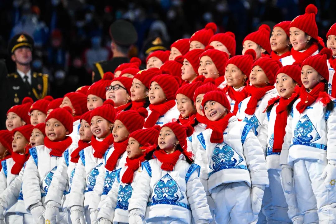冬奥会闭幕式都有哪些“中国式浪漫”