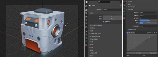 【3D建模教程】Blender制作硬表面道具，4大步骤就能搞定