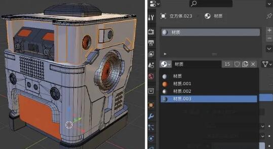 【3D建模教程】Blender制作硬表面道具，4大步骤就能搞定