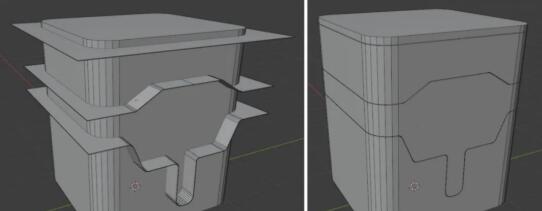 【3D建模教程】Blender制作硬表面道具，4大步骤就能搞定