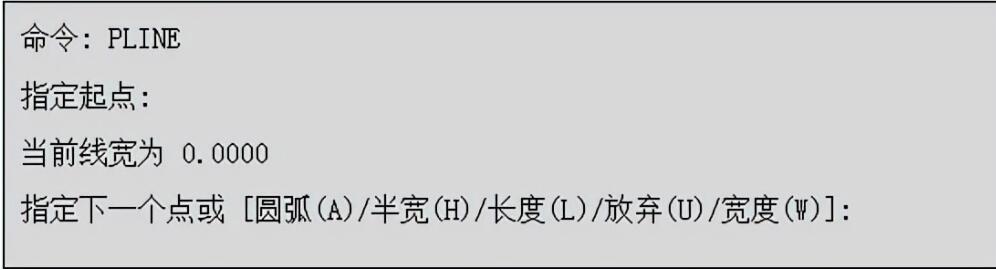 CAD的多线段命令怎么用