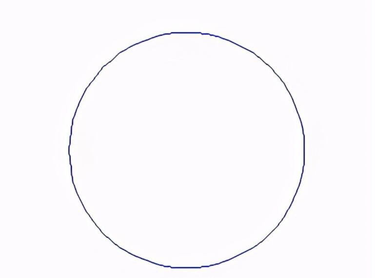 如何在CAD中创建圆