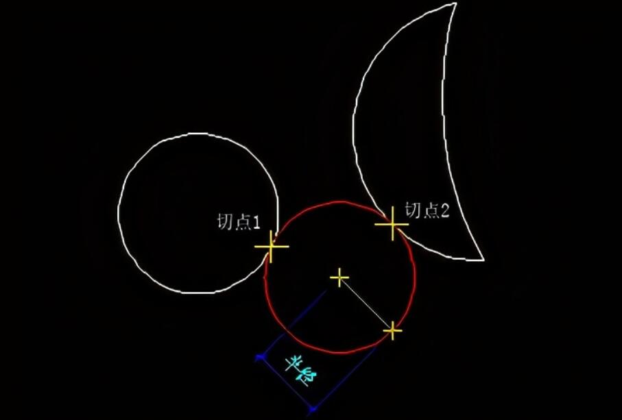 如何在CAD中创建圆