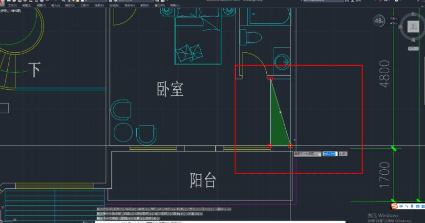 CAD中Measregeom测量工具的使用