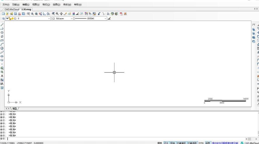 CAD浏览模式与绘图模式切换