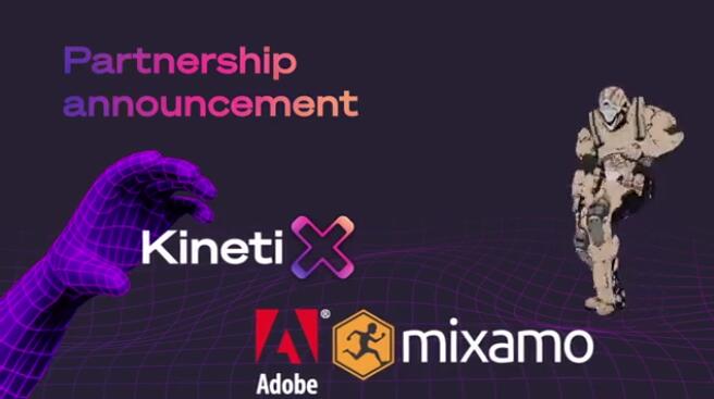 Kinetix 1.4，免费线上动作捕捉工具