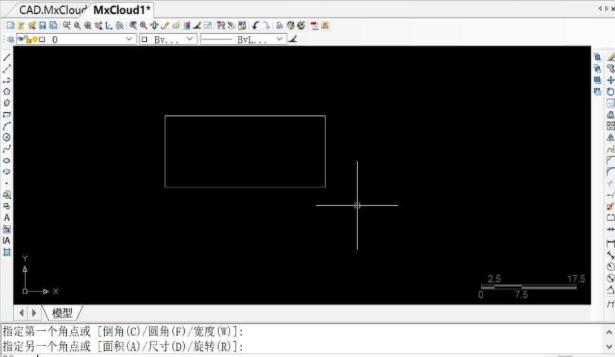 CAD命令的输入、结束、重复与撤销