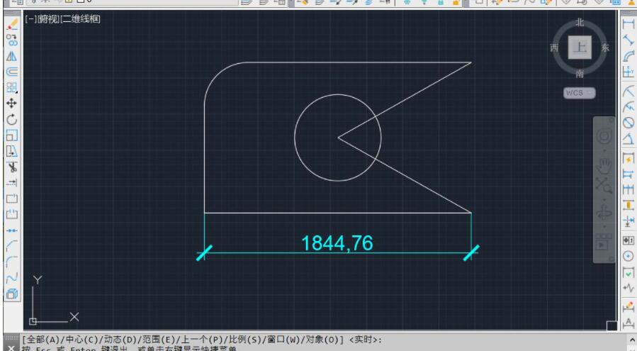 CAD五种标注快捷键