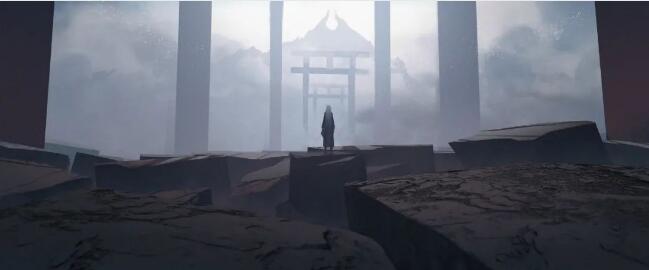 二次元画师带领旅者穿越无人之地