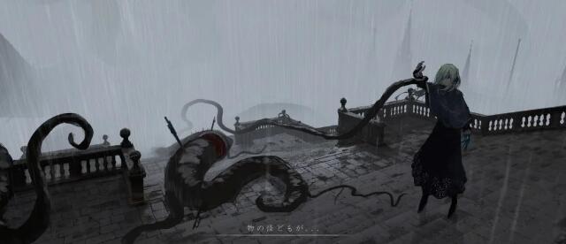 二次元画师带领旅者穿越无人之地