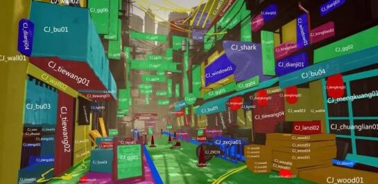 【3D模型教程】制作次世代霓虹街道