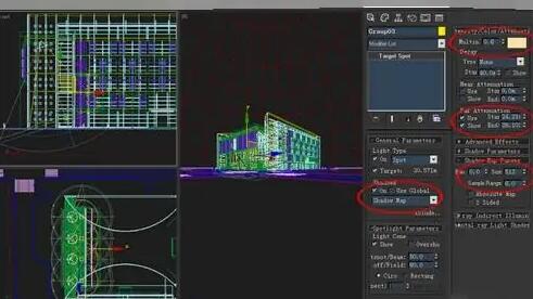 3DMAX怎么做室外灯光效果？.jpg