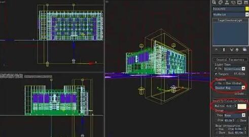 3DMAX怎么做室外灯光效果？.jpg