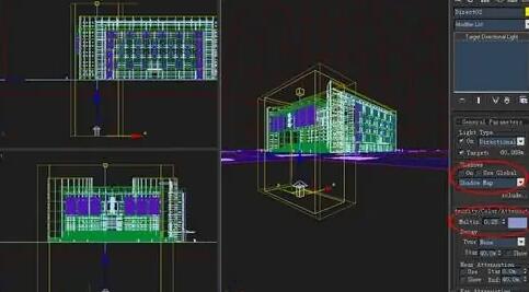 3DMAX怎么做室外灯光效果？.jpg