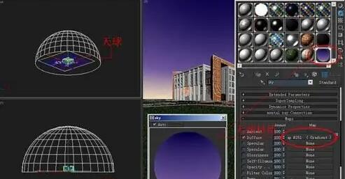 3DMAX怎么做室外灯光效果？.jpg