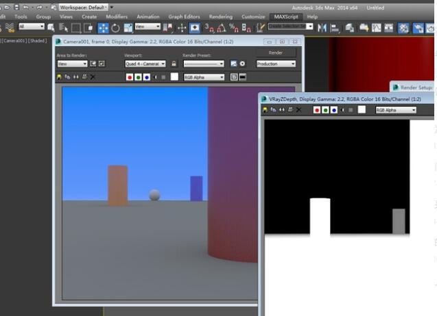  3dmax vray如何渲染Z通道？.jpg