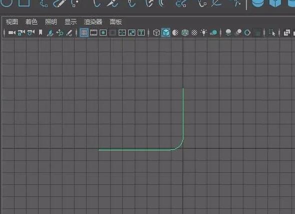 如何在maya中将直线做成圆角？.jpg