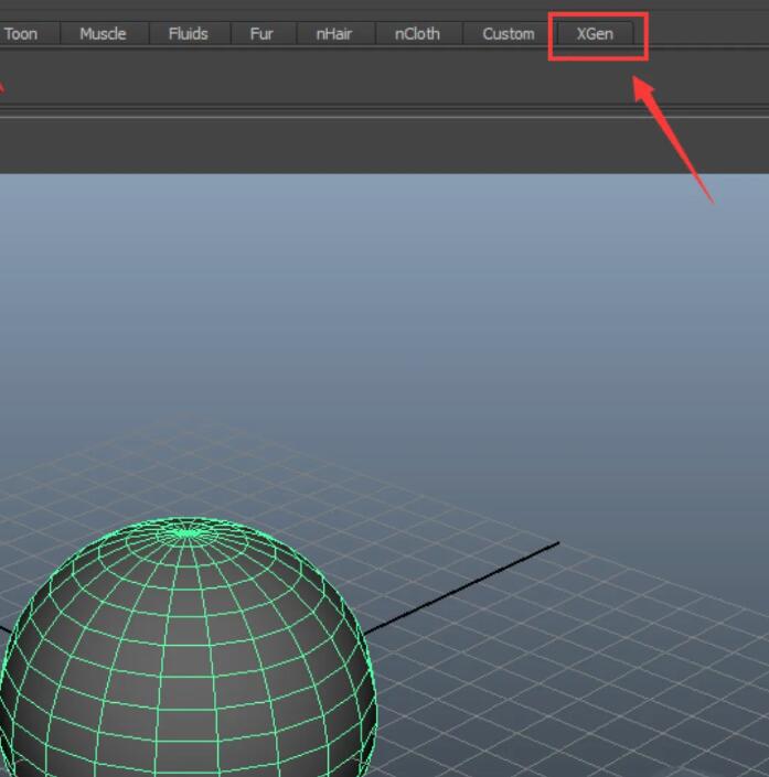Maya如何将模型转为xgen曲线.jpg