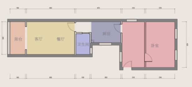 户型改造 | 50㎡小户型，六种布局方案.jpg