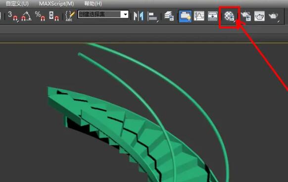 3dmax怎么做旋转楼梯？.jpg