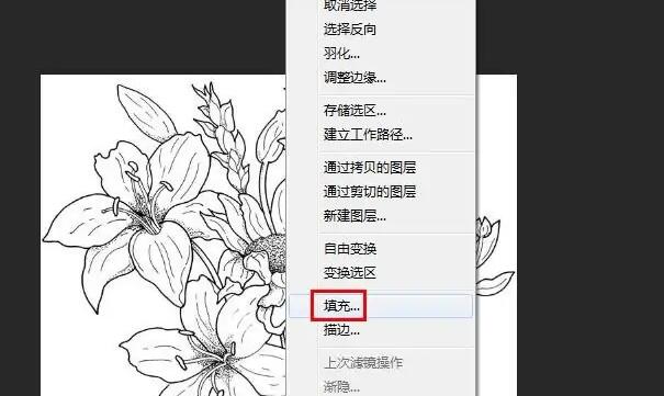 如何在PS中给指定区域填充颜色？.jpg