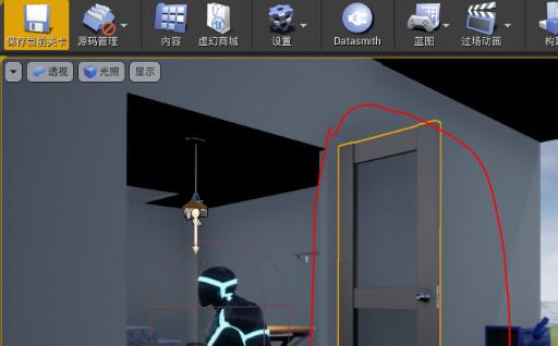 ue4怎么设置碰撞？.jpg