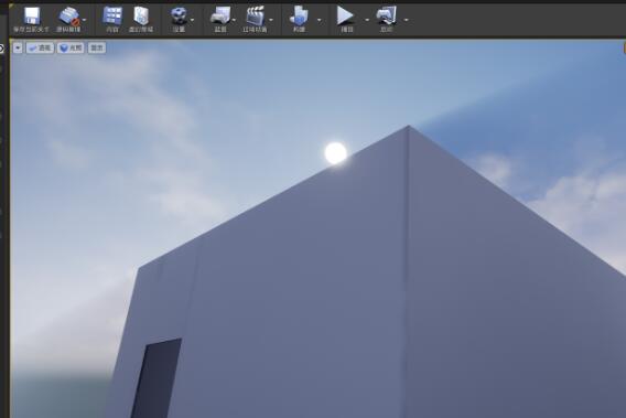 ue4怎么做丁达尔效应？.jpg